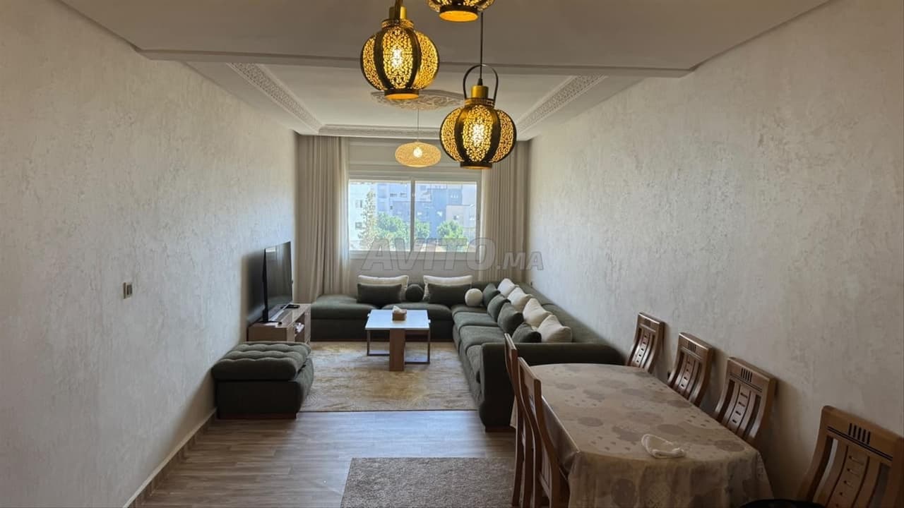 Appartement meublé à louer longue durée