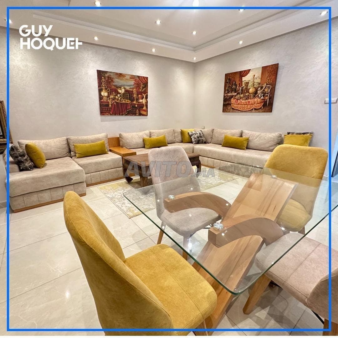 Appartamento in affitto 125 m² a Casablanca
