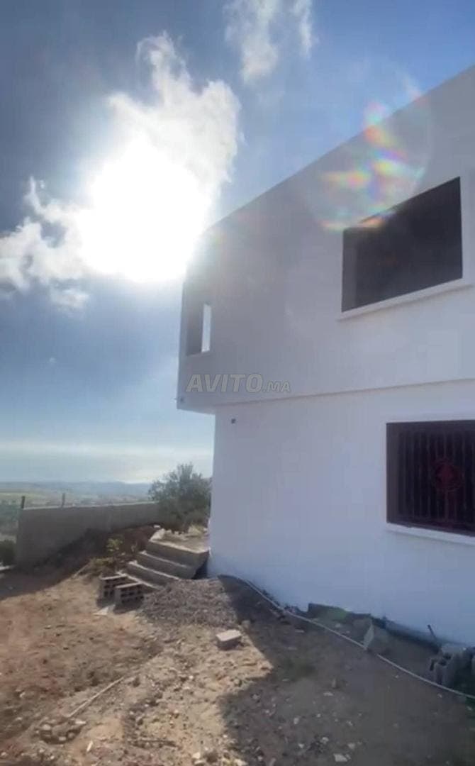 Maison à vendre à Taghazout Ait Ahmad près de la plage.