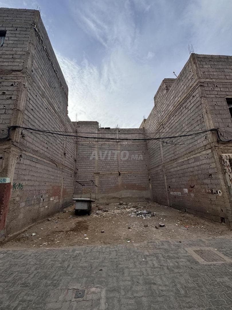Terrain de 60m² à vendre à Marrakech – Mellah Kbir