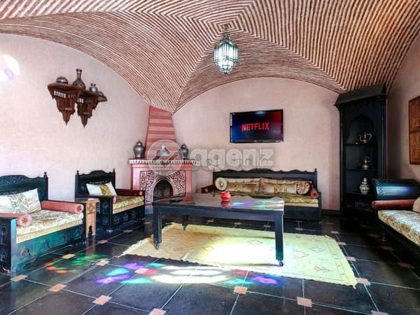 Villa à vendre 270 m², 6 chambres Amerchich Marrakech