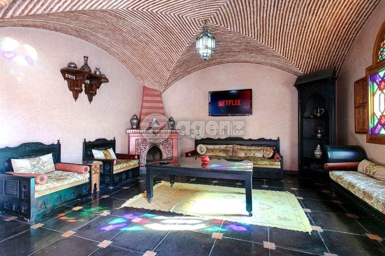 Villa à vendre 270 m², 6 chambres Amerchich Marrakech
