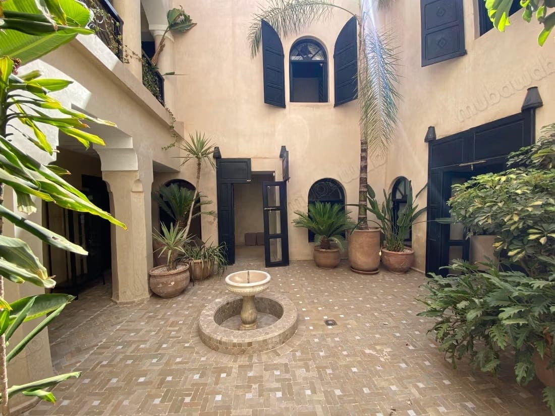 Vente riad titre a riad zitoune jdid