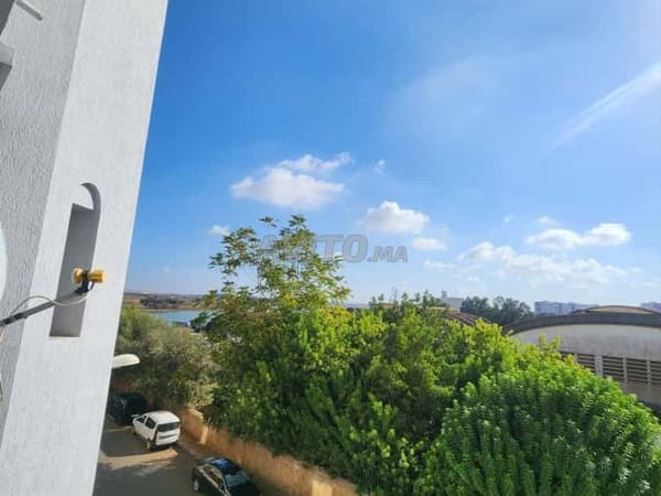 Louer Appartement meublé façade au centre Kénitra