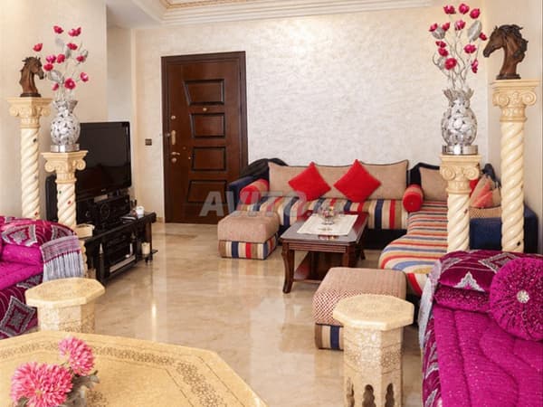 5000575-Vente Appt à Casablanca Maarif Extension