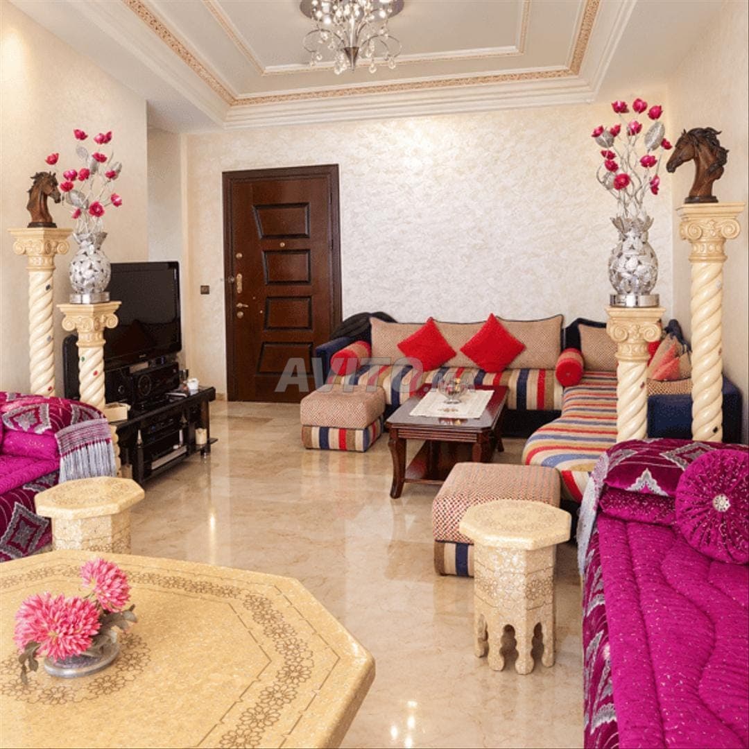 5000575-Vente Appt à Casablanca Maarif Extension