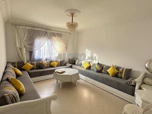 Appartement lumineux à vendre à Tanger