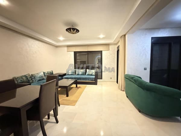 Appartement à louer meublé 107 m² à Marrakech