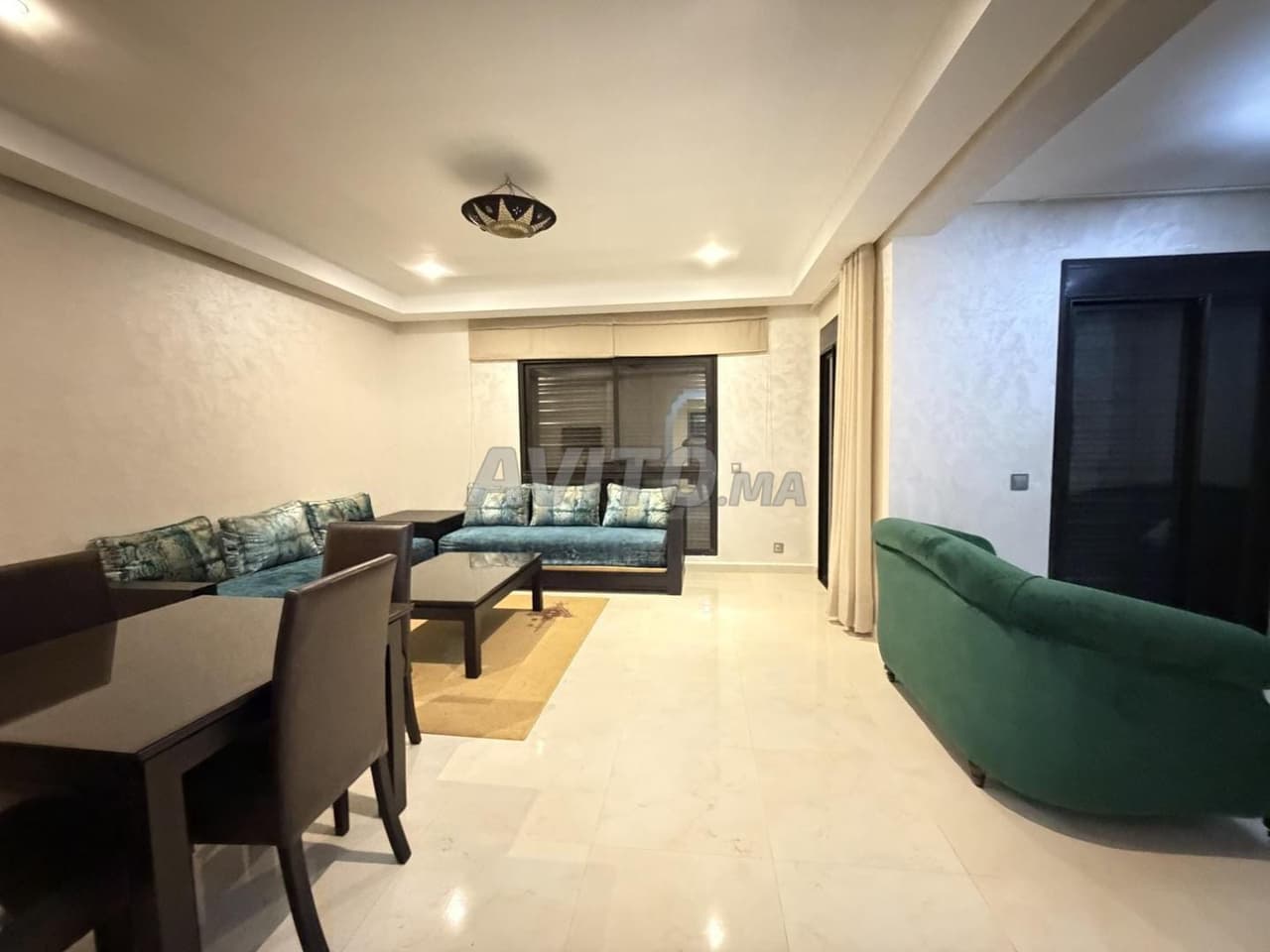 Appartement à louer meublé 107 m² à Marrakech