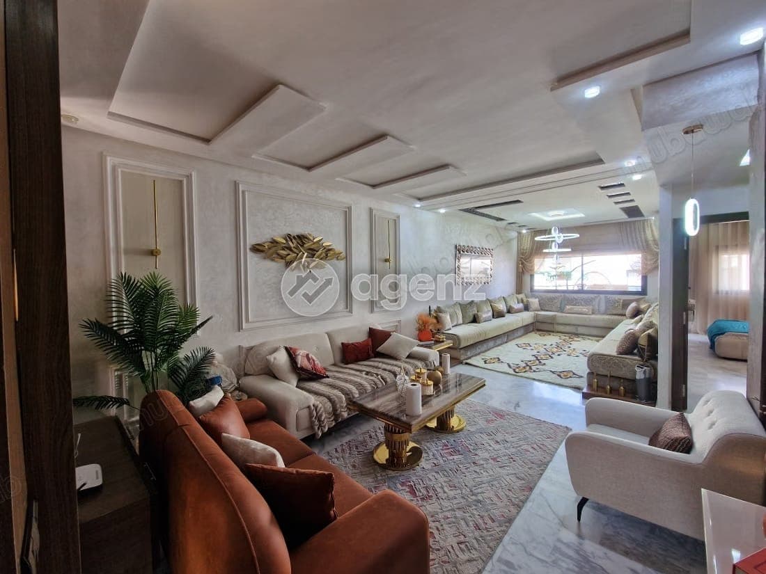Appartamento in vendita 114 m², 3 camere Route Immouzer Fès