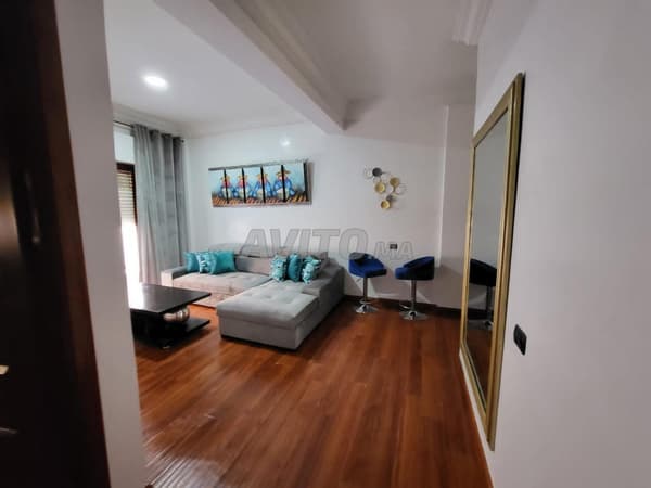 Lovely apartment with pool view and underground parking
