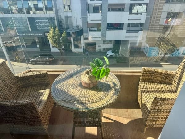 Superbe appartement meublé à louer