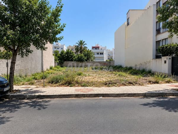TERRAIN À VENDRE – BD IBN TACHFINE 439 m²