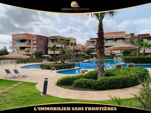 Gemeubileerd appartement te huur in Prestigia, 75 m², Marrakech
