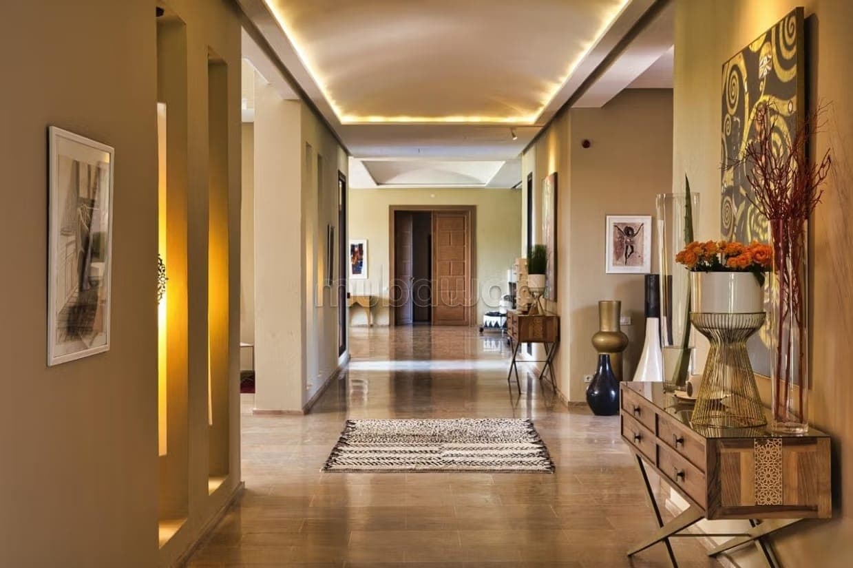 Luxueuze villa van 1,7 hectare te koop R. Ourika