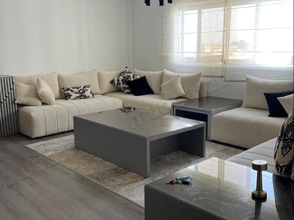 Appartement meublé à louer