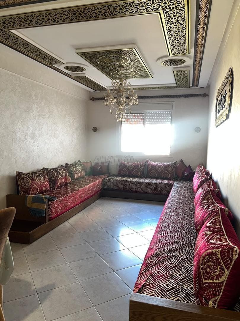 Appartement à vendre 58 m² à Fès