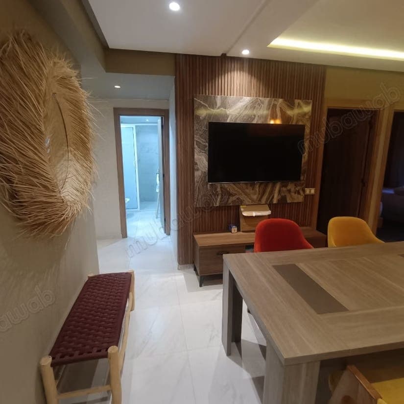 Appartement entièrement meublé à louer