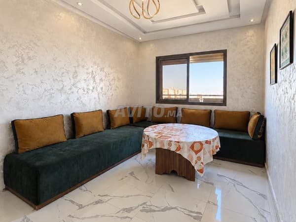 Appartement meublé de 2 chambres