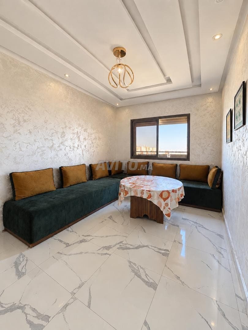 Furnished apartment with 2 bedrooms