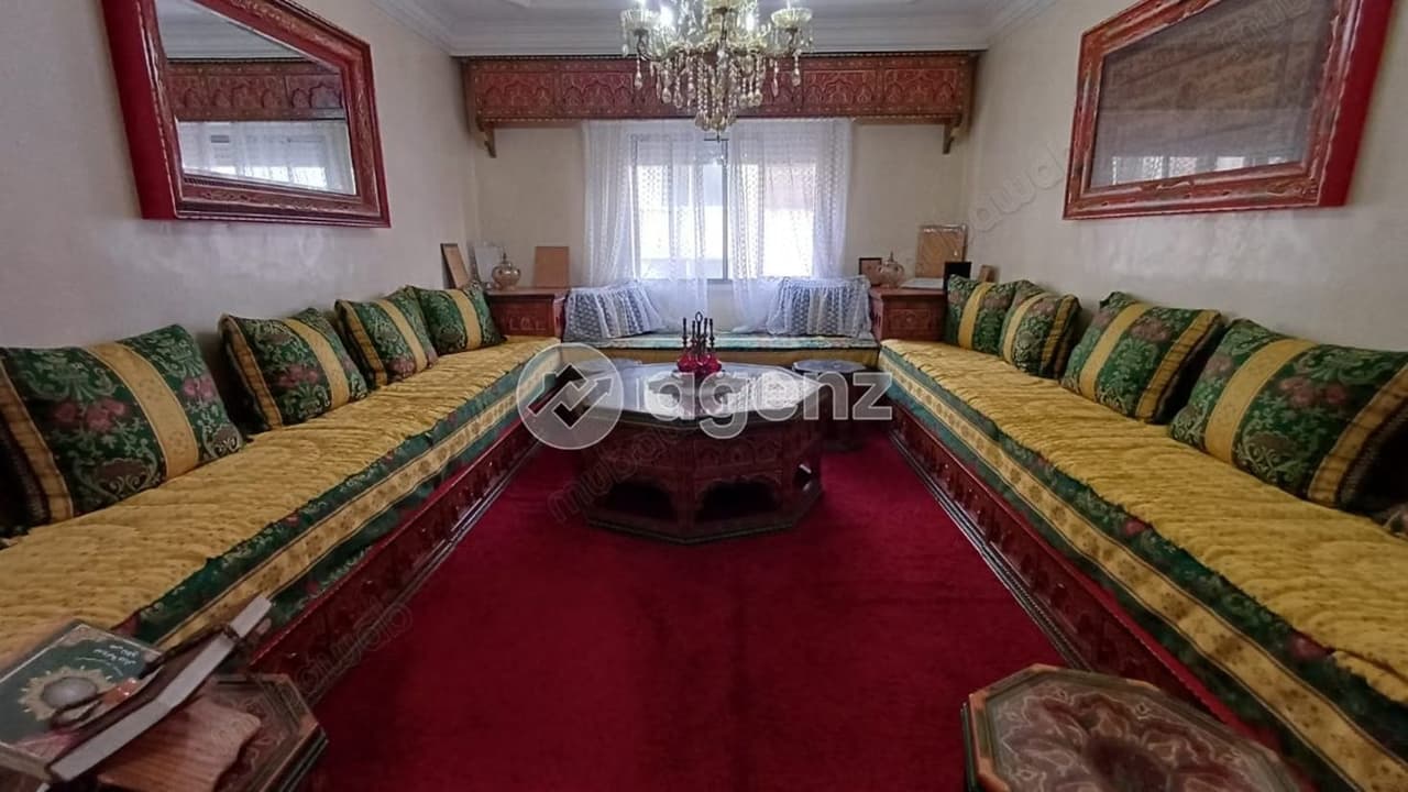 Appartement à vendre 80 m², 2 chambres Val Fleuri Tanger