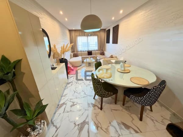 Appartamento con 3 camere e piscina alla Palmeraie