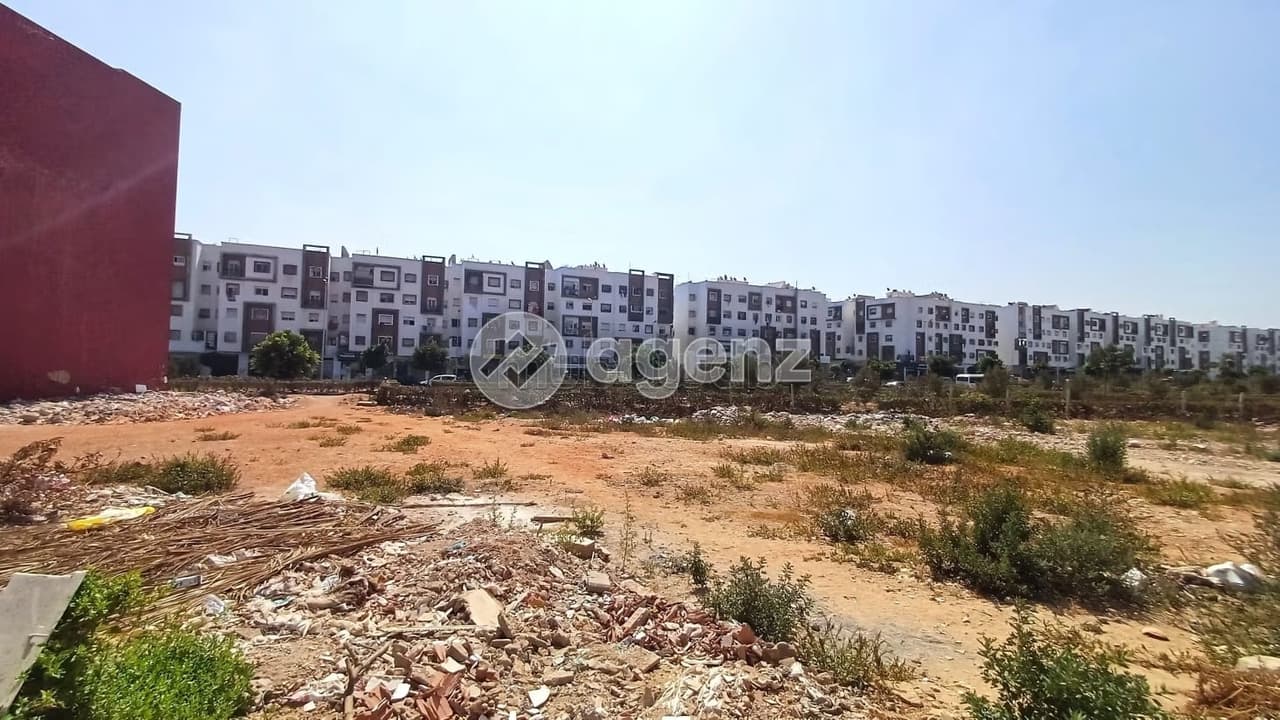 Grond te koop 361 m² Al Azhar Casablanca