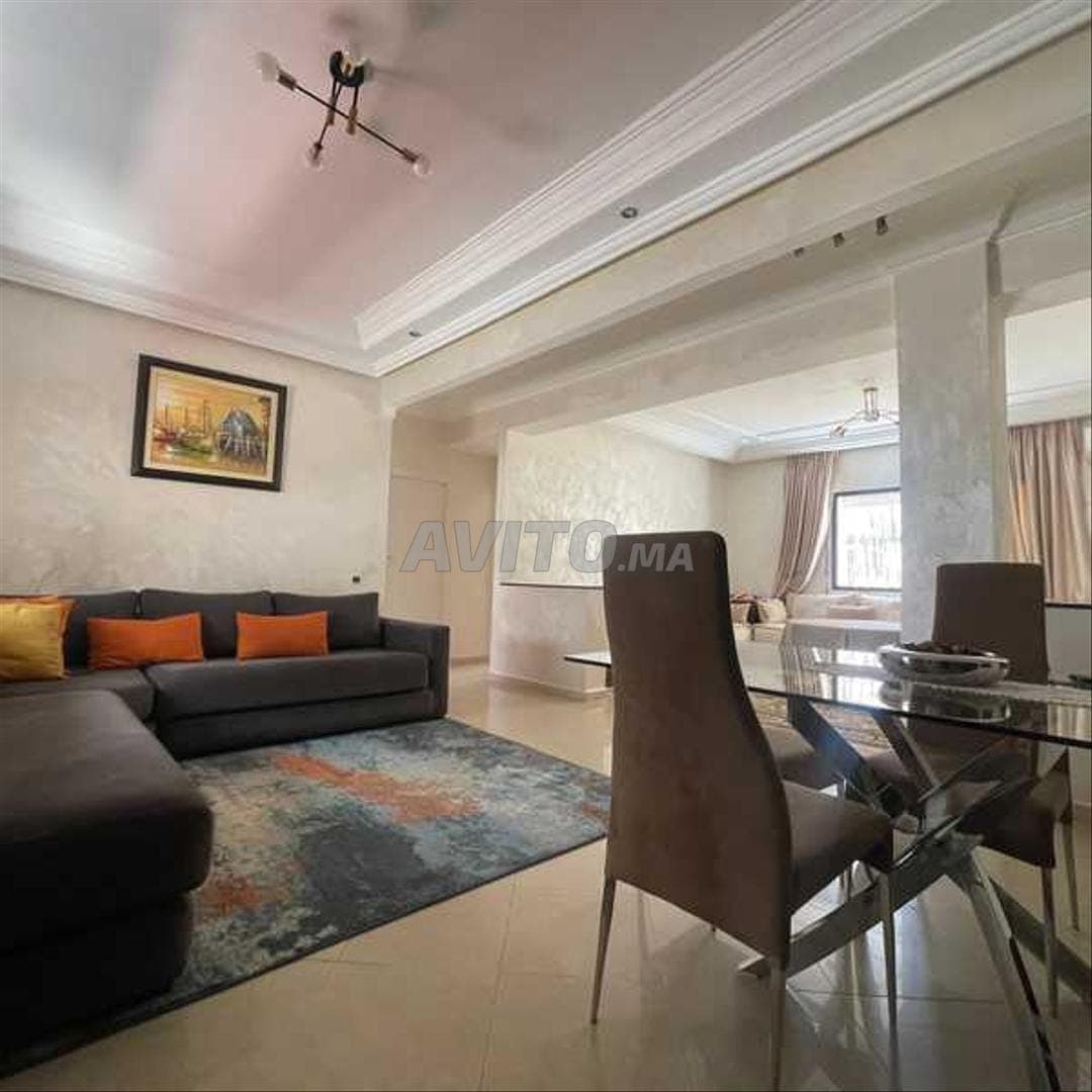 196415-Vente Appt à Casablanca Bourgogne (Anfa)