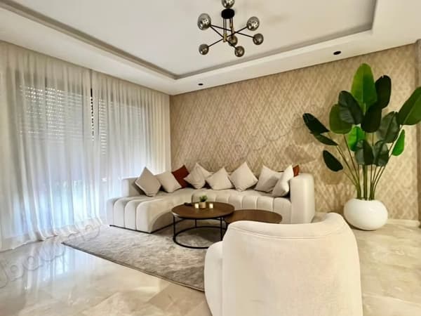 Stunning furnished duplex for rent