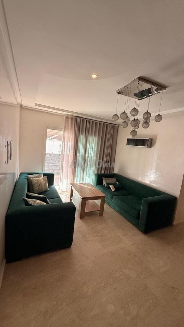 Möbliertes Appartement 80 m² Route Eljadida Berger