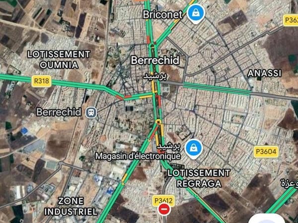 Terreno per villa di 178 m² a Berrechid – Quartiere tranquillo