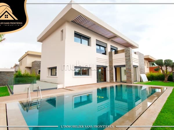 Villa for rent on Route d'Ourika, Marrakech, Private pool, 450 m²