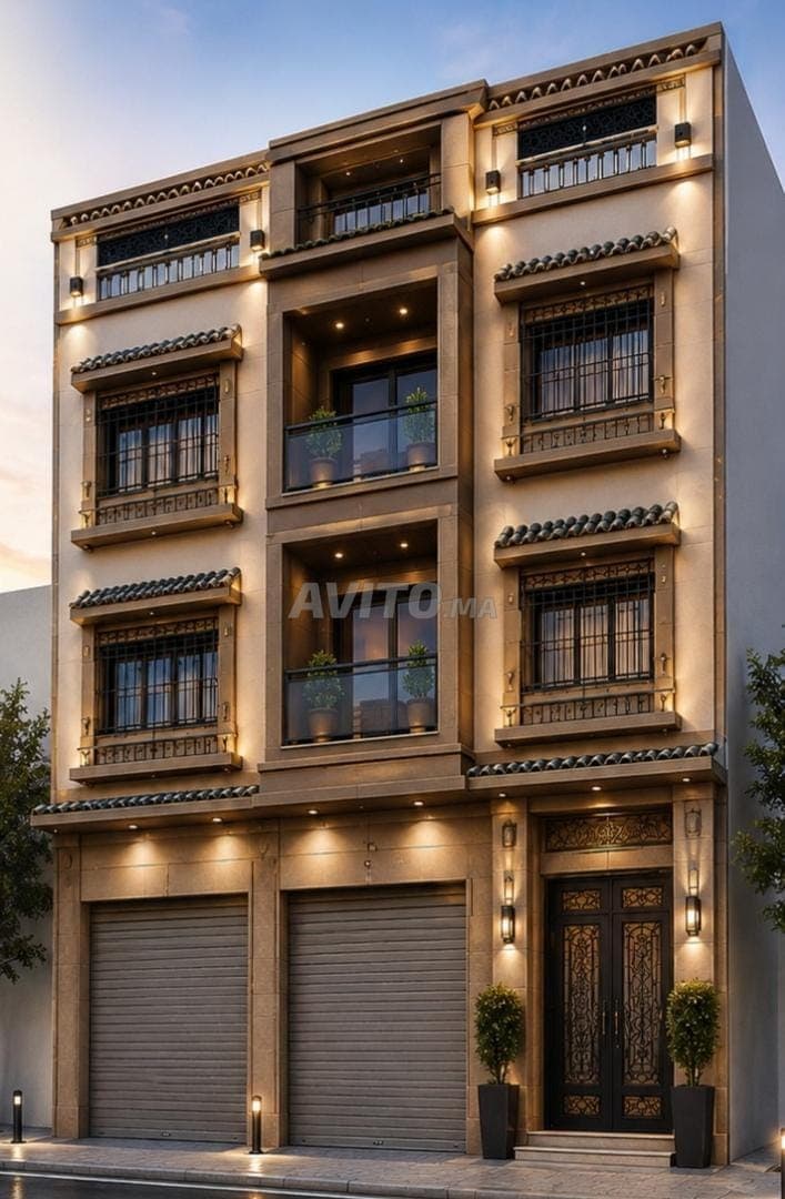 Immeuble R+3