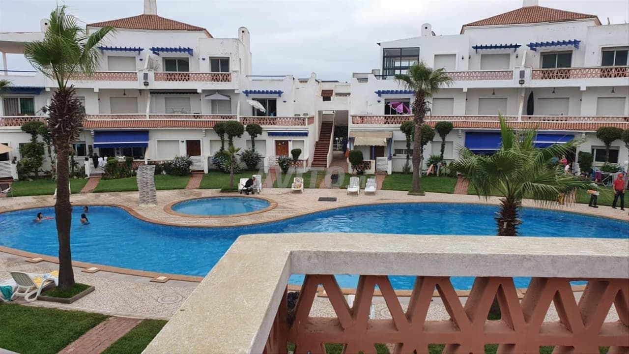 Appartement dans résidence balnéaire