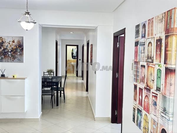 Appartement 3 chambres à louer côté la gare tgv