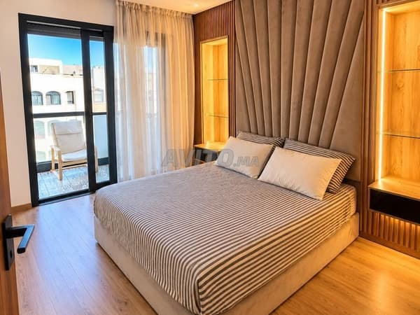 Moderne gemeubileerde studio in Selouane