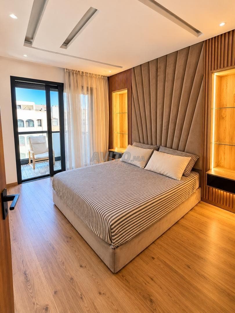 Moderne gemeubileerde studio in Selouane