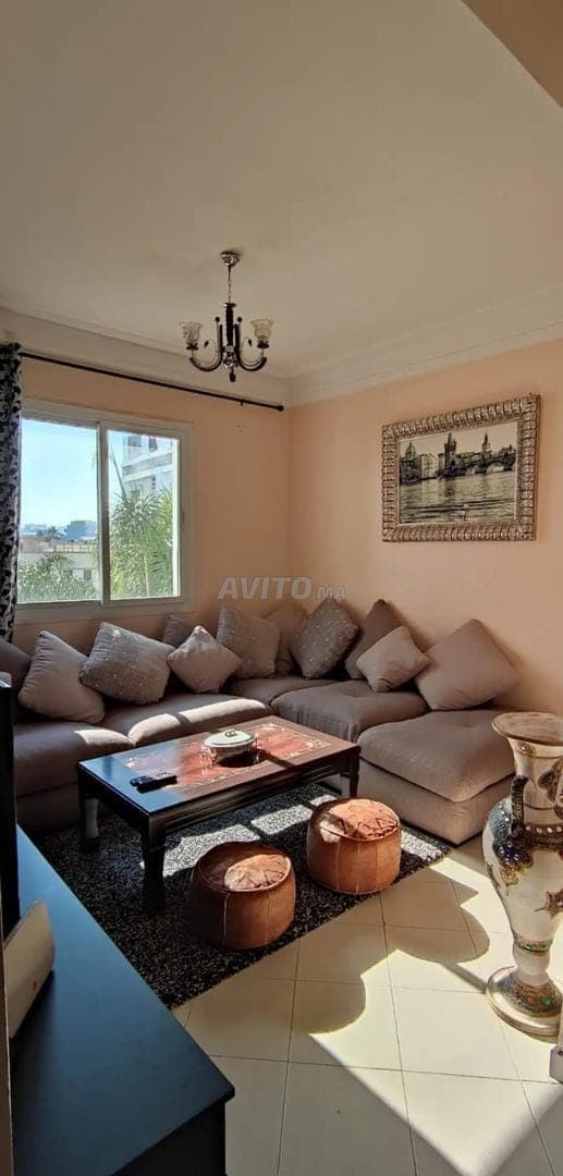 Appartamento in affitto 64 m² ad Aïn Sebaâ