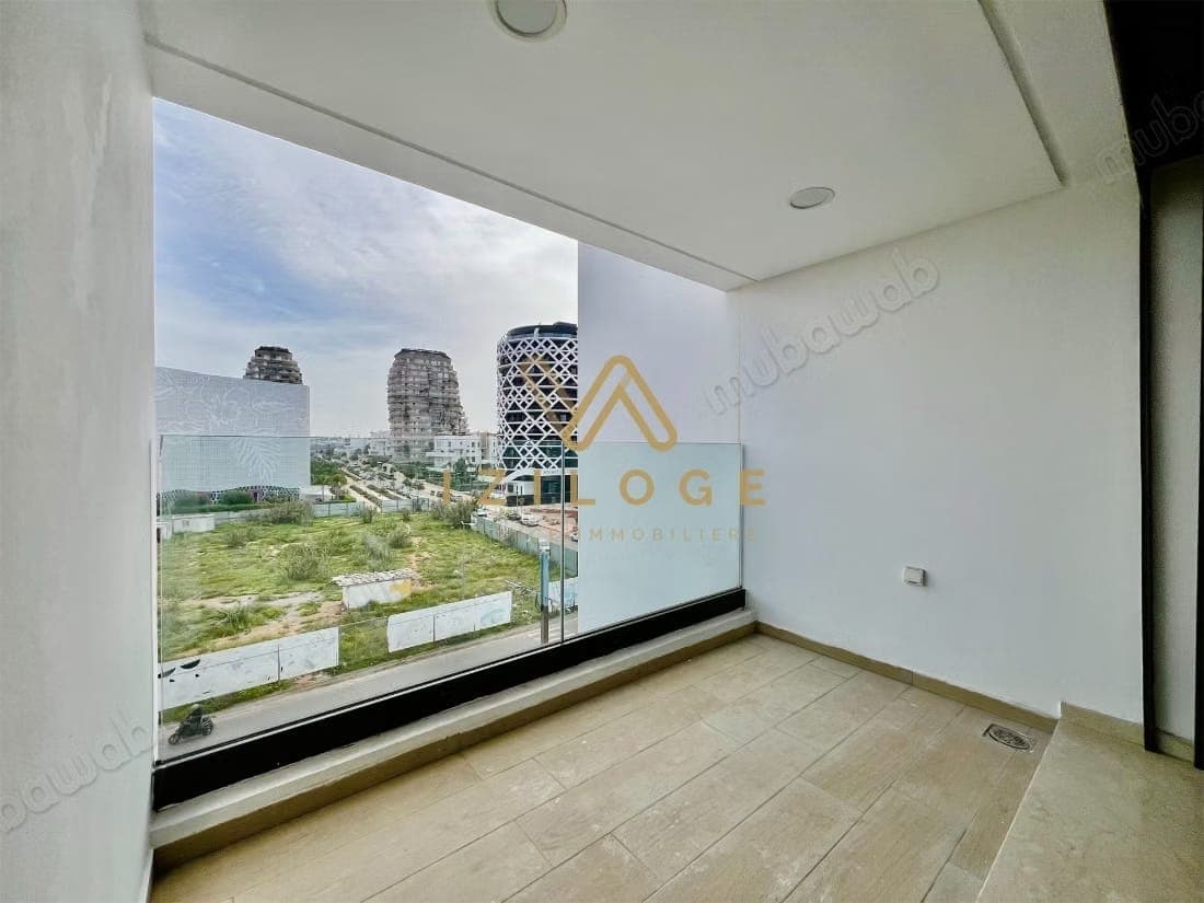 شقة للإيجار في Casablanca Finance City