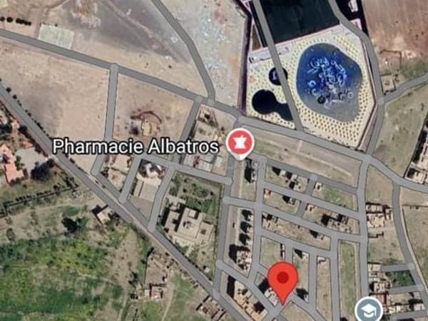 الواحة سيدي إبراهيم قرب الملعب الكبير مراكش