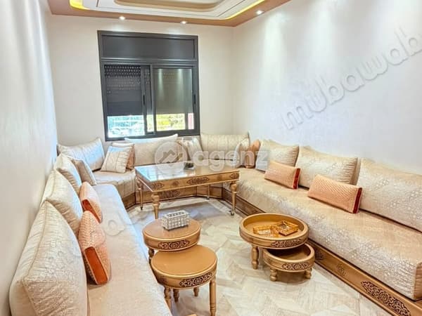 Appartement à vendre 72 m², 2 chambres Hay Al Fadl Casablanca