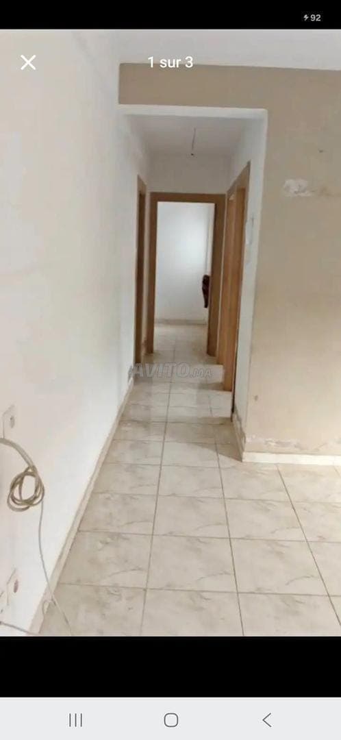 Appartement à louer 56 m² à Casablanca