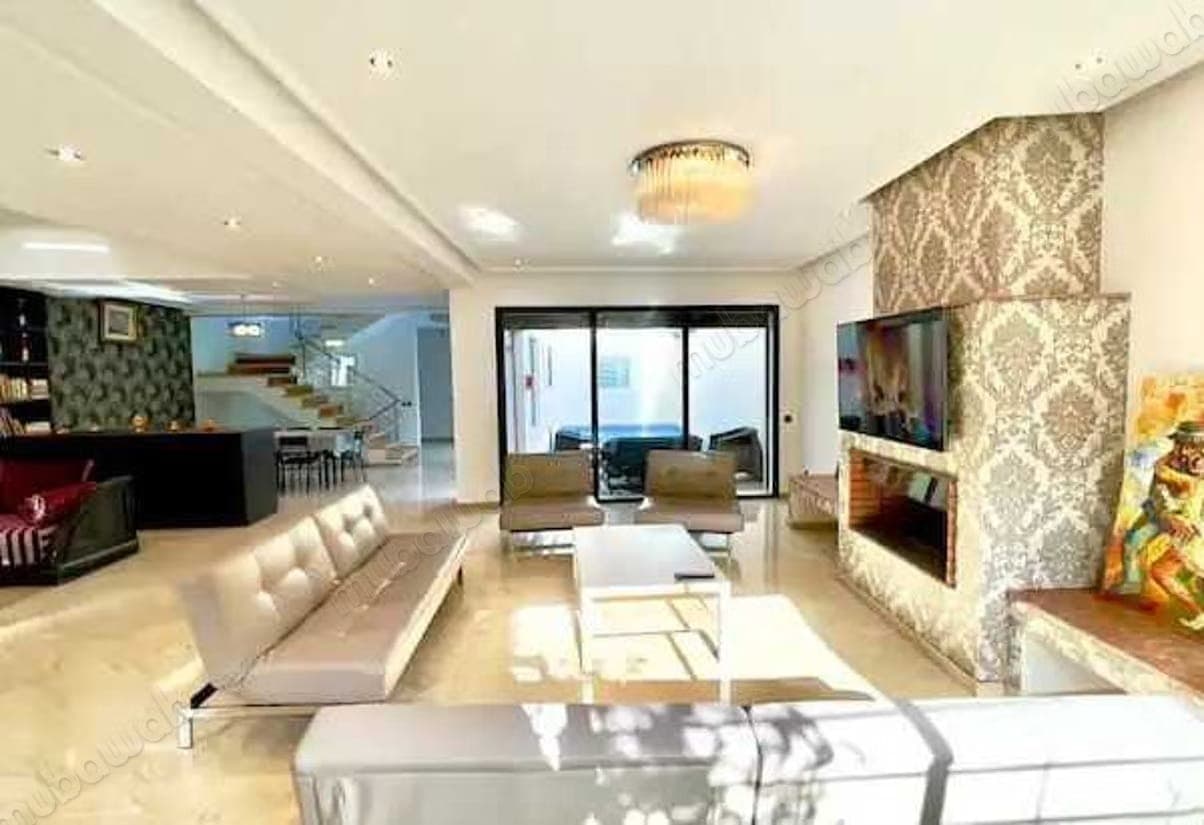 Villa for Sale of 365.0 m² in Casablanca, Nassim