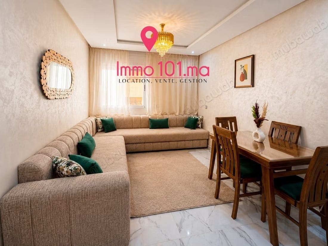 كراء شقة مفروشة في دوير الجامع