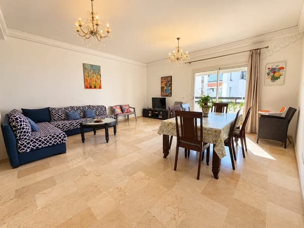Bel appartement de 2 chambres à la Marina d'Agadir