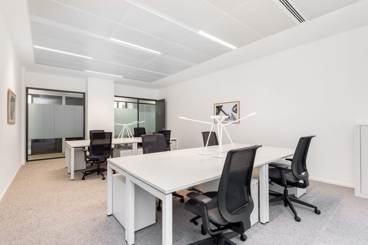 Grand espace de bureaux chez Regus Casablanca, CFC My Way