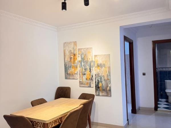 Appartement meublé à louer - mly. smail