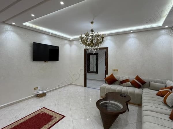 Appartement meublé à 1 minute de la plage