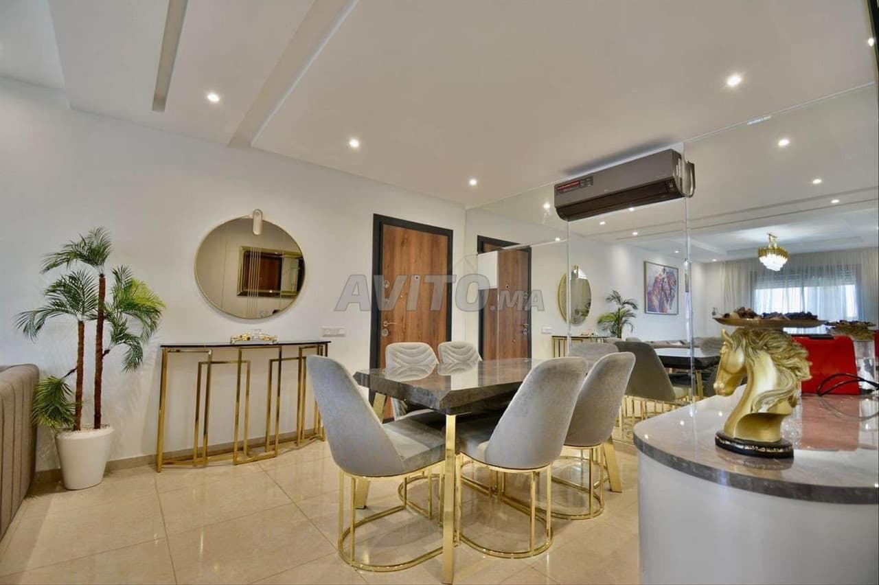 Apartment with pool – Boulevard Mohammed VI