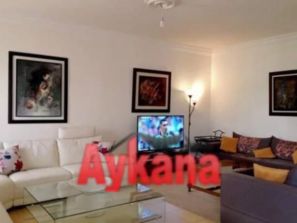 Alquiler de apartamento amueblado en Rabat Hay Riad